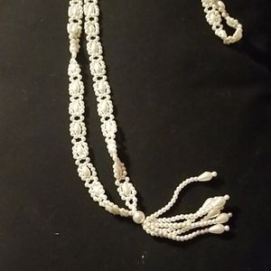 Vintage pearl necklace